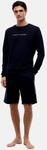 TOMMY HILFIGER Original Loungewear-Oberteil "Track Top", Rippb&uuml;ndchen, f&uuml;r Herren,