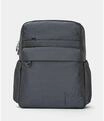MANDARINA DUCK Tagesrucksack, Logo-Pr&auml;gung, f&uuml;r Damen, blau|grau, 99