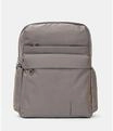 MANDARINA DUCK Tagesrucksack, Logo-Pr&auml;gung, f&uuml;r Damen, beige|braun, 99