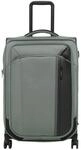 Samsonite 4-Doppelrollen-Trolley, TSA Kombinationsschloss, gr&uuml;n, 72