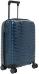 Samsonite 4-Doppelrollen-Trolley, Hartschale, TSA Kombinationsschloss, blau, 59,5