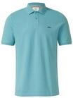 s.Oliver Poloshirt, 1/2 Arm,, Logo-Stickerei, f&uuml;r Herren, t&uuml;rkis, S
