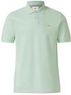 s.Oliver Poloshirt, 1/2 Arm,, Logo-Stickerei, f&uuml;r Herren, t&uuml;rkis, S
