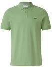 s.Oliver Poloshirt, 1/2 Arm,, Logo-Stickerei, f&uuml;r Herren, gr&uuml;n, S