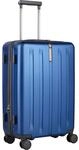 eminent 4 Doppelrollen-Trolley, Hartschale, TSA Schloss, blau, 55