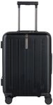 eminent 4 Doppelrollen-Trolley, Hartschale, TSA Schloss, schwarz, 66