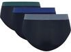 SCHIESSER Slips, 3er Pack f&uuml;r Herren, blau, 5