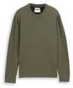TOM TAILOR Strickpullover, Baumwolle, f&uuml;r Herren, gr&uuml;n, XXL