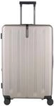 eminent 4 Doppelrollen-Trolley, Hartschale, TSA Schloss, beige, 55