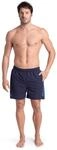 arena Badehose, Logo-Print, Gummibund, f&uuml;r Herren, blau, S