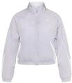 PUMA&reg; Sweatjacke, Raglan&auml;rmel, f&uuml;r Damen, grau|wei&szlig;, S