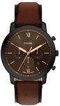 FOSSIL Herren-Chronograph, "FS6163", SCHWARZ, 99