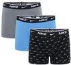 NIKE Pants Ess. Cotton Stretch, 3er-Pack, f&uuml;r Herren, schwarz|blau|grau, S
