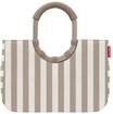 reisenthel&reg; loopshopper M / Shopper 40 cm (summerstripes coffee), braun, 99