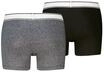 Levi's&reg; Boxershorts Base, 2er-Pack, f&uuml;r Herren, schwarz|grau, L