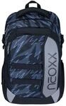 NEOXX Schulrucksack, reflektierend, blau, 99