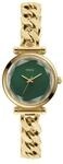 Fossil Damenuhr Carlie 3-Zeiger-Werk Edelstahl goldfarben, ES5441, Gold, 99