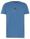 adidas Funktionsshirt D4t, Aeroready, f&uuml;r Herren, blau, XXL