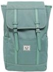 Herschel Daypack, Label, Schnalle, gr&uuml;n, 99