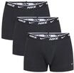 NIKE Pants Ess. Cotton Stretch, 3er-Pack, f&uuml;r Herren, schwarz, S