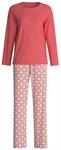 CALIDA Pyjama, f&uuml;r Damen, rot, L
