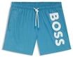 BOSS Badeshorts, schnelltrocknend, f&uuml;r Herren, blau, XL