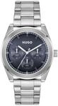 HUGO Herren-Armbanduhr, "1530424", BLAU, 99
