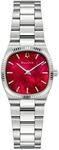 BULOVA Damen Armbanduhr "96L354", ROT, 99