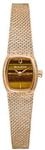 BULOVA Damen-Armbanduhr "97L185", BRAUN, 99