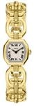 Fossil Damenuhr Harlow Mini, zwei Zeiger, goldfarbenes Edelstahlgeh&auml;use, ES5483,