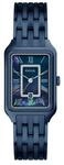 Fossil Damenuhr Raquel, drei Zeiger, marineblau, Edelstahl, ES5479, Blau, 99