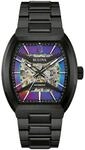 BULOVA Herren Armbanduhr "98A320", SCHWARZ