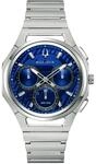 BULOVA Herren Chronograph "96A339", BLAU, 99