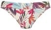 LASCANA Basic-Slip-Bikini Imani, Gummibund, f&uuml;r Damen, beige|rot, 38