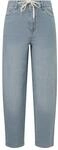 S.Oliver Red Label Jeanshose, Tunnelzug, f&uuml;r Damen, blau|wei&szlig;, 40