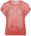 BETTY & CO Strickpullunder mit Effektgarn, braun, 36