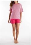 TOM TAILOR Shorty, dropped Shoulders, f&uuml;r Damen, rot, 36