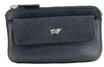 BRAUN B&Uuml;FFEL Schl&uuml;sseletui Golf, Emblem, f&uuml;r Damen, schwarz, 12,3