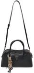 GUESS Henkeltasche, Kunstleder, f&uuml;r Damen, schwarz, 99