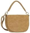Gabor&reg; Schultertasche, geflochten, f&uuml;r Damen, braun, S