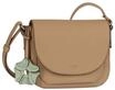 Gabor&reg; Umh&auml;ngetasche, Bl&uuml;tenanh&auml;nger, f&uuml;r Damen, braun, S