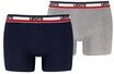 Levi's&reg; Boxershorts Base, 2er-Pack, f&uuml;r Herren, blau|grau, L