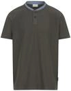 TOM TAILOR Polohemd, Stehkragen, f&uuml;r Herren, blau, XXL