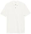 S.Oliver Red Label Poloshirt, Knopfleiste, f&uuml;r Herren, wei&szlig;, S