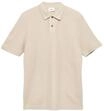 S.Oliver Red Label Poloshirt, Knopfleiste, f&uuml;r Herren, beige, S