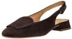 paul green Slingback-Ballerinas, Leder, f&uuml;r Damen, braun, 38