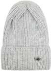 CHILLOUTS Beanie, Emblem, grau, OneSize