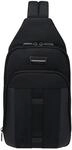 Samsonite Messenger Bag, One-Shoulder, Tabletfach, schwarz