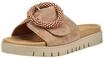 Gabor&reg; Pantoletten, Leder, f&uuml;r Damen, beige, 36