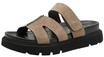 Tamaris Pantoletten, Keilabsatz, f&uuml;r Damen, beige, 37